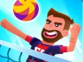 Jeu Volleyball Soccer Tête de Monstre en ligne