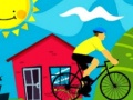 Jeu Casse-tête des Conducteurs de Vélo en ligne