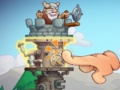 Jeu Écrasement de Tour en ligne