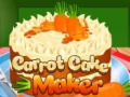 Jeu Créateur de Gâteau à la Carotte en ligne