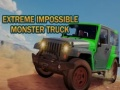 Jeu Monster Truck Extrême Impossible en ligne
