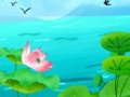 Jeu Glisse des Fleurs de Lotus en ligne