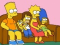 Jeu Puzzle des Simpsons en ligne