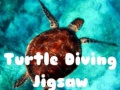 Jeu Puzzle Plongée Tortue en ligne