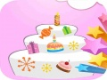 Jeu Gâteau d'anniversaire heureux Décor en ligne