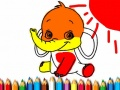 Jeu Livre de coloriage éléphant en ligne