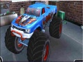 Jeu Aventure de Cascades de Monster Truck en ligne
