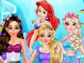 Jeu Maquillage style princesse sirène en ligne