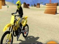 Jeu Cascade de Moto à la Plage en ligne