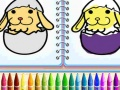 Jeu Livre de coloriage de lapin en ligne