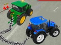 Jeu Simulateur de remorquage de tracteurs chainés en ligne