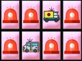 Jeu Mémoire des Camions Ambulance en ligne