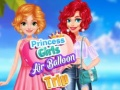 Jeu Voyage en Montgolfière des Princesses en ligne