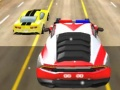Jeu Course de voitures de police en ligne