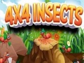 Jeu Insectes 4x4 en ligne