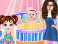 Jeu Bébé Taylor Une Journée Comme Nounou en ligne