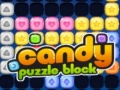 Jeu Bloc Puzzle Bonbon en ligne