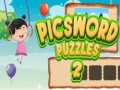 Jeu Puzzles Picsword 2 en ligne