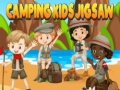 Jeu Puzzle des enfants au camping en ligne