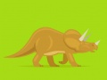 Jeu Coloriage de dinosaures mignons en ligne