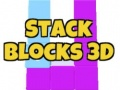Jeu Empiler des Blocs 3D en ligne