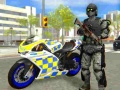 Jeu Simulateur de Moto de Police en Ville en ligne