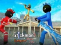Jeu Baston de rue Stickman : Police vs Gangsters en ligne