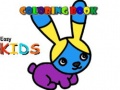 Jeu Livre de coloriage facile pour enfants en ligne