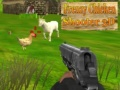 Jeu Tireur de Poules Frenzy 3D en ligne