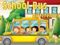 Jeu Différences dans le bus scolaire en ligne