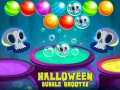 Jeu Halloween Tir de Bulles en ligne