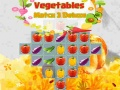 Jeu Légumes Match 3 Deluxe en ligne
