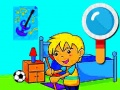 Jeu Chambre d'enfants Trouvez les différences en ligne
