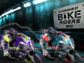 Jeu Coureurs de vélo chainés 3D en ligne