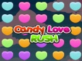 Jeu La Ruée des Bonbons d'Amour en ligne