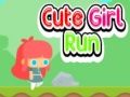 Jeu Course de Fille Mignonne en ligne