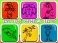 Jeu Coloriage facile pour enfants Ben 10 en ligne