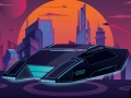 Jeu Voitures cachées dans le futur en ligne