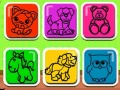 Jeu Jeu de coloriage facile pour enfants en ligne