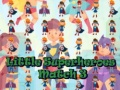 Jeu Petits Super-héros Match 3 en ligne
