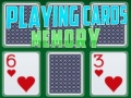 Jeu Mémoire des cartes en ligne