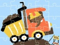 Jeu Puzzle de camions-bennes en ligne