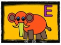 Jeu Coloriage Facile des Lettres pour Enfants en ligne