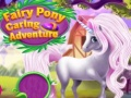 Jeu Aventure de soin de poney féerique en ligne
