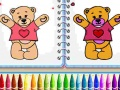 Jeu Couleurs de Beau Monstre en Peluche en ligne