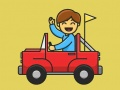 Jeu Coloriage de Camions Jouets en ligne
