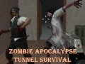 Jeu Survie dans le tunnel de l'apocalypse zombie en ligne