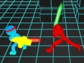 Jeu Stickman Guerriers Néon : Combat d'Épée en ligne