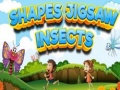 Jeu Puzzle Formes Insectes en ligne