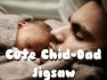 Jeu Jigsaw Mignon Enfant-Papa en ligne